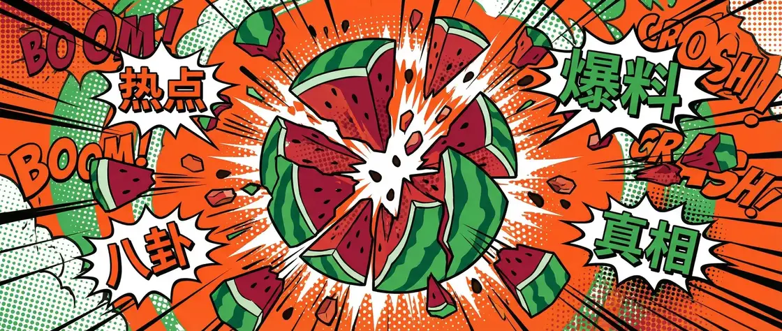 色虎 今日头瓜爆炸漫画横幅